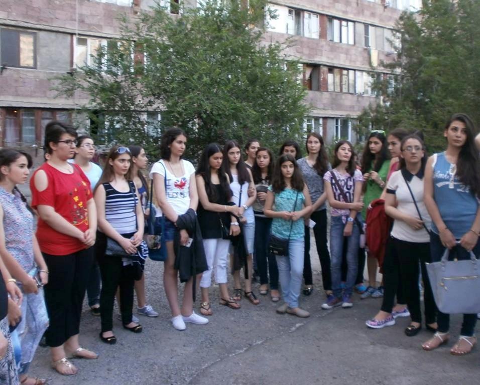 Armenia Hostel Yerevan Bagian luar foto