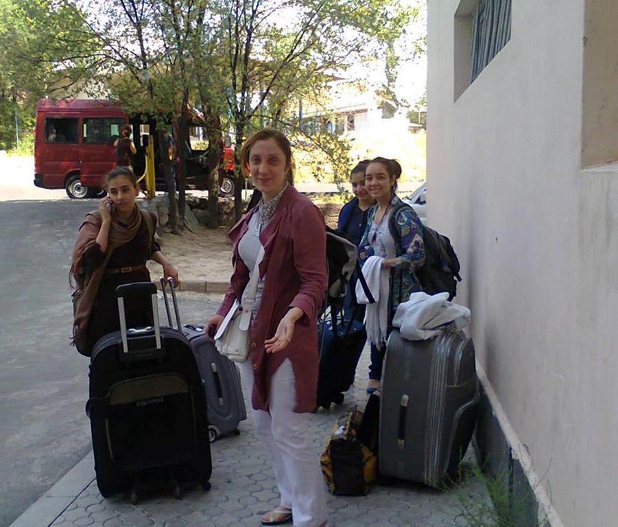 Armenia Hostel Yerevan Bagian luar foto