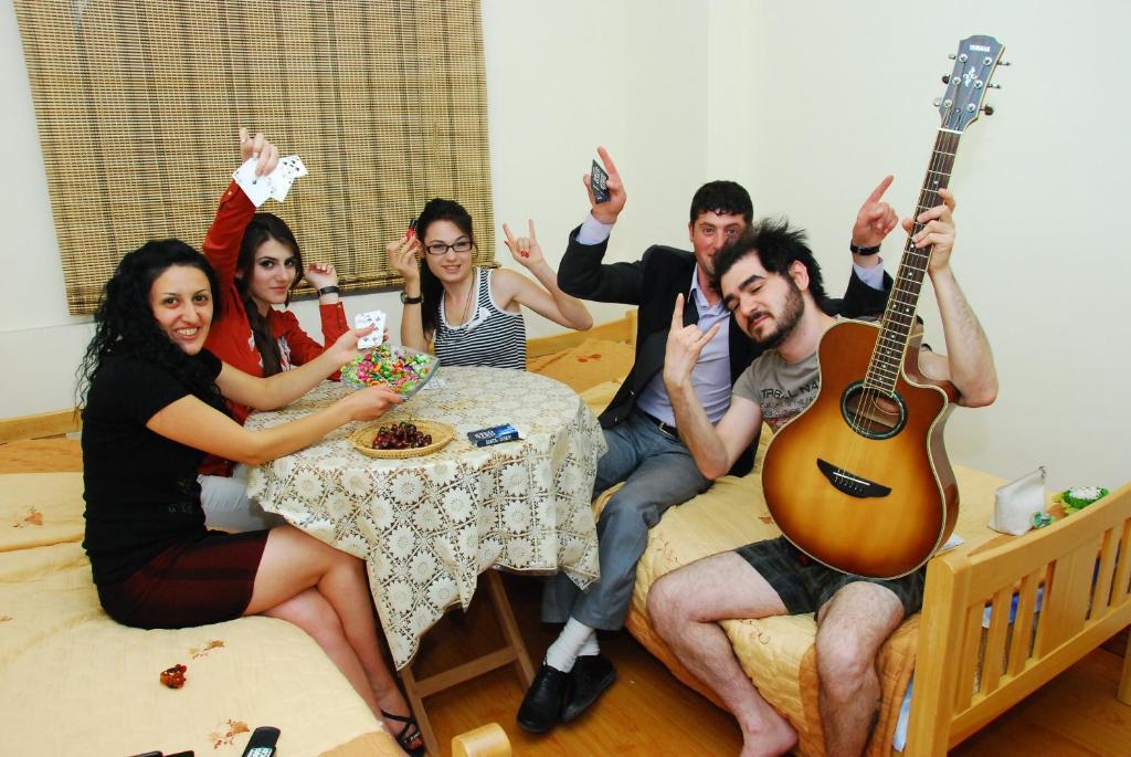 Armenia Hostel Yerevan Bagian luar foto